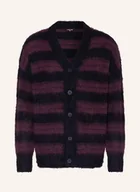 Swetry damskie - Strellson Kardigan Alpay-Rs lila - miniaturka - grafika 1