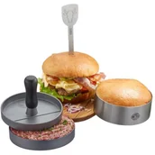 Przybory do gotowania - Gefu zestaw do burgerów BBQ g-89494 - miniaturka - grafika 1