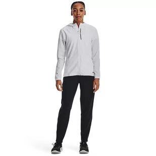 Damskie spodnie do biegania Under Armour UA OutRun The Storm Pants - czarne - UNDER ARMOUR - Spodnie sportowe damskie - miniaturka - grafika 1