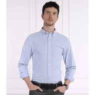 Koszule męskie - Tommy Hilfiger Koszula OXFORD DOBBY | Regular Fit - miniaturka - grafika 1