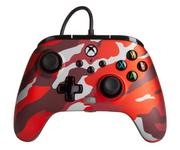 Kontrolery do Xbox - POWERA Xbox One Enhanced Metalic Red Como (1518910-01) - miniaturka - grafika 1