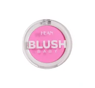 Róże do policzków - Hean Blush Baby róż prasowany 01 Pink 3,5g - miniaturka - grafika 1