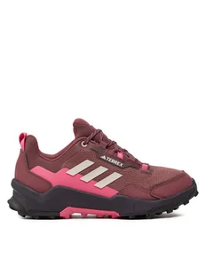 adidas Trekkingi Terrex AX4 IH3522 Brązowy - Buty trekkingowe damskie - miniaturka - grafika 1