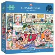 Puzzle - G3 Puzzle 1000 Czas na kąpiel Nowa - miniaturka - grafika 1