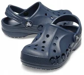 Buty dla dziewczynek - Crocs Buty Dziecięce Klapki Chodaki Baya Clog 27,5 - miniaturka - grafika 1