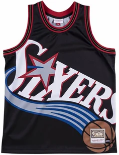 Mitchell & Ness Koszulka NBA Big Face Jersey Philadelphia 76ers - Koszykówka - miniaturka - grafika 1