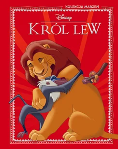 Król Lew. Disney Kolekcja marzeń - Książki edukacyjne - miniaturka - grafika 1