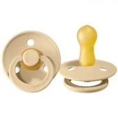 Smoczki uspokajające - Hevea BIBS BEIGE dynamiczny smoczek uspokajający BIBS BIBS 100213 - miniaturka - grafika 1
