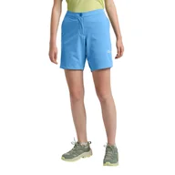 Spodenki damskie - Krótkie spodenki damskie Jack Wolfskin HIKING ALPINE SHORT W mid blue - 34 - miniaturka - grafika 1