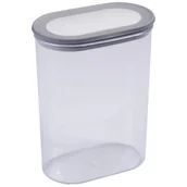 Pojemniki kuchenne - Curver pojemnik na artykuły sypkie grand chef 1,6l 164795 szary/transp - miniaturka - grafika 1