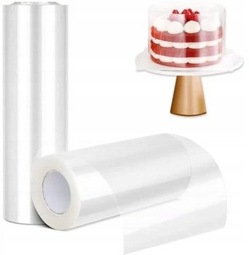 Folia Rantowa Cukiernicza Owijka Rant Do Pieczenia Tortu Ciasta 20 cm