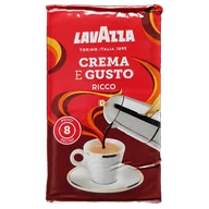 Kawa - Lavazza Cafe Crema e Gusto Ricco 250g kawa mielona - miniaturka - grafika 1