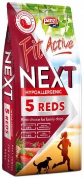 FitActive Next Hypoallergenic Adult Five Reds - 15 kg