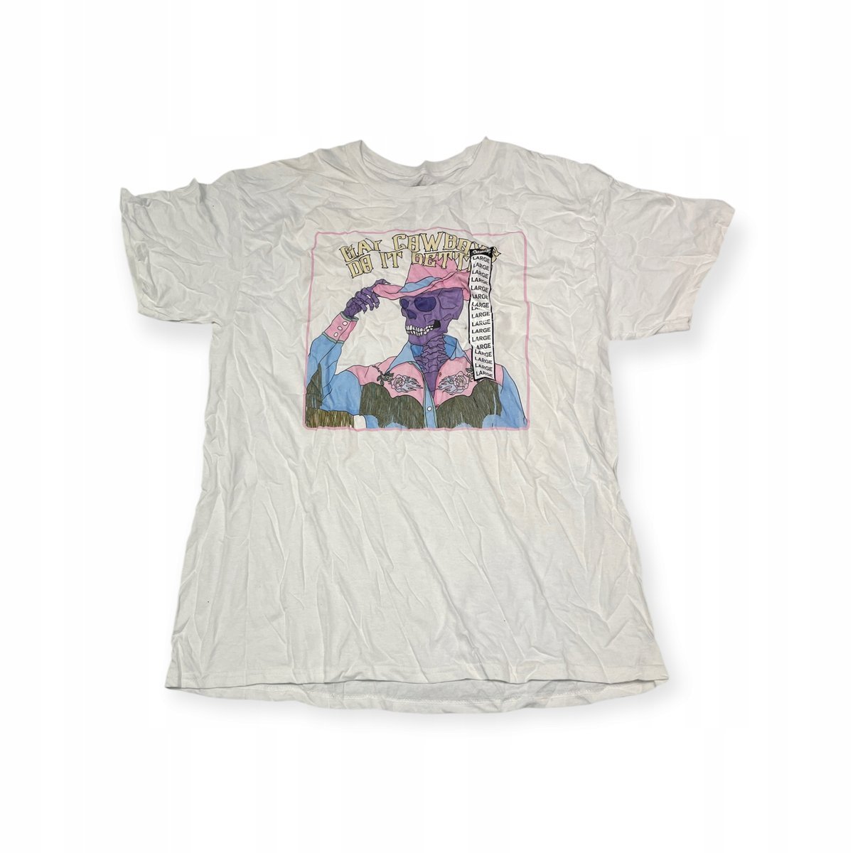 Koszulka T-shirt męski okrągły dekolt SPENCER'S L