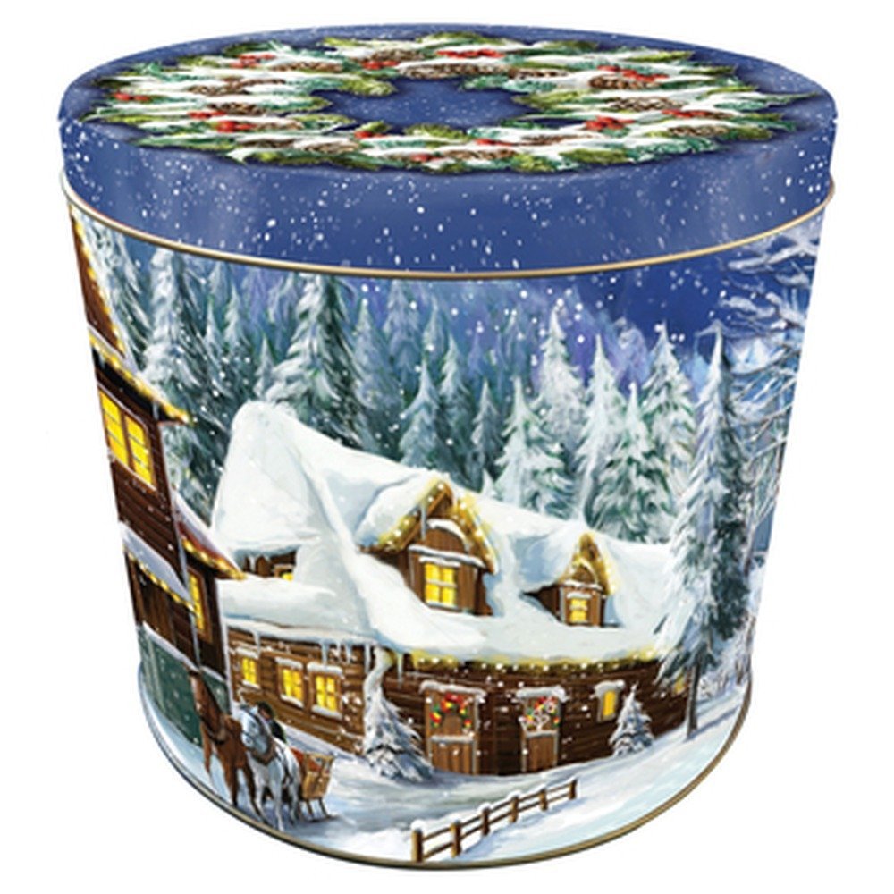 Ciasto Panettone Granducale w metalowej puszce 1 kg