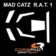 Podkładki pod mysz - 2 x CorePad Ślizgacze Mad Catz R.A.T 1 - miniaturka - grafika 1