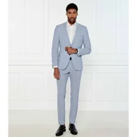 Garnitury - HUGO Wełniany garnitur Arti/Hesten232X Extra slim fit - miniaturka - grafika 1