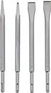 Zestawy narzędziowe - Zestaw narzędzi Bosch SDS-plus Chisel Set 4 pcs. Standard 250 - miniaturka - grafika 1