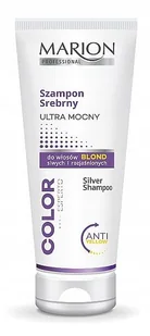 Marion Color Esperto szampon srebrny ultra mocny 200 ml - Szampony do włosów - miniaturka - grafika 4