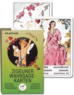 Piatnik Wróżby cygańskie - Gry karciane - miniaturka - grafika 2