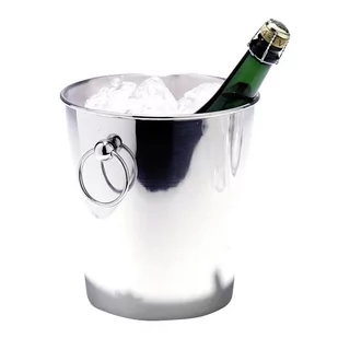 LEOPOLD Kubełek na wino -stal LV00330 LV00330 - Pozostałe akcesoria barmańskie - miniaturka - grafika 1