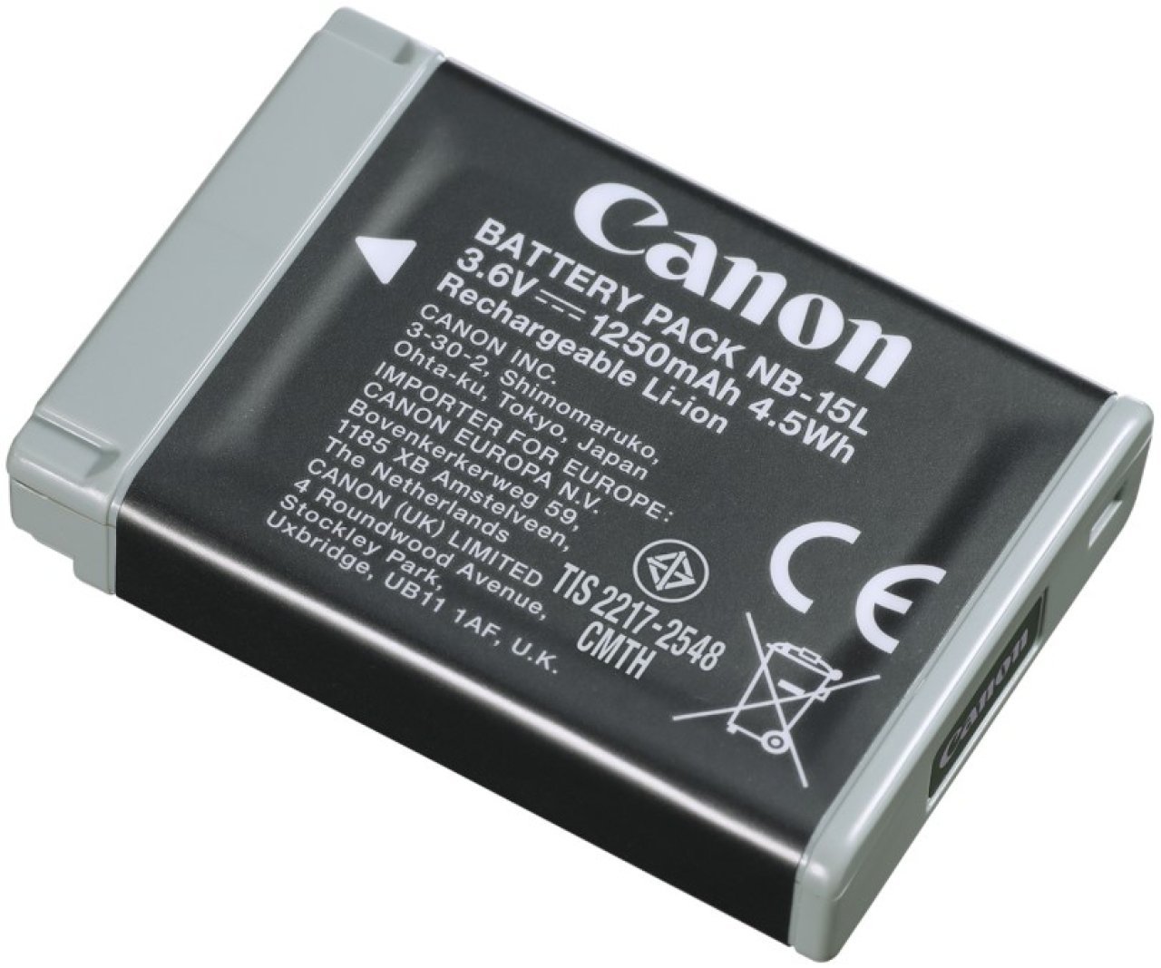 Akumulator Canon Canon NB-15L akumulátor