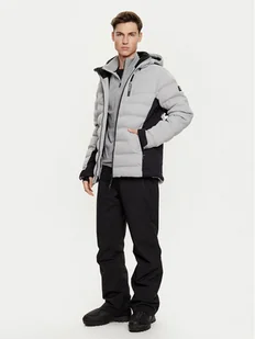Brunotti Kurtka narciarska Sanclair 2421200047 Szary Regular Fit - Kurtki narciarskie - miniaturka - grafika 1