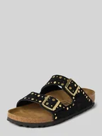 Sandały damskie - Sandały ze sprzączkami model ‘Arizona’ - miniaturka - grafika 1