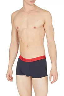 Emporio Armani Męskie kąpielówki, Marin/Pr.Fire/Navy, S - Kąpielówki męskie - miniaturka - grafika 1