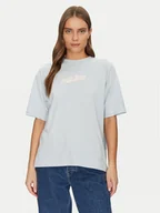 Koszulki i topy damskie - Guess Jeans T-Shirt W5GI29 K8HM0 Niebieski Regular Fit - miniaturka - grafika 1