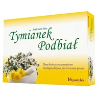 Przeziębienie i grypa - Tymianek podbiał x16 pastylek do ssania - miniaturka - grafika 1