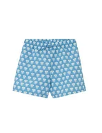 Kąpielówki dla chłopców - Kwiat Strój Kąpielowy, Zielony naftowy, 9-10 lat - miniaturka - grafika 1