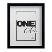 Plakaty - Ramka Hekla wyjątkowa 50x60 MDF plakat czarny 1szt. - miniaturka - grafika 1
