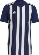 Koszulki męskie - Adidas Koszulka adidas STRIPED 21 JSY GN5847 GN5847 granatowy M - miniaturka - grafika 1