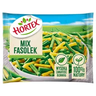 Mrożonki warzywne i owocowe - Hortex - Mix fasolek mieszanka warzywna - miniaturka - grafika 1