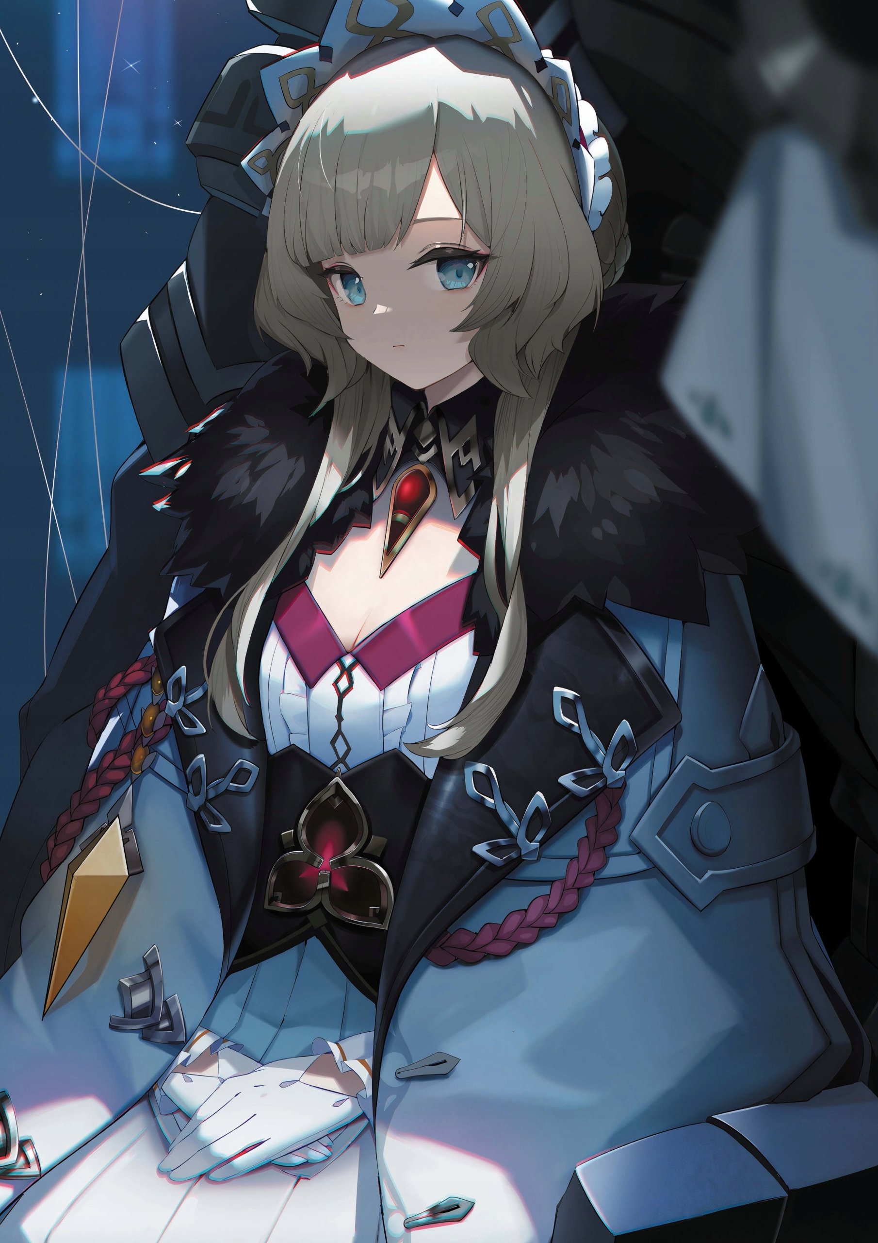 Plakat A1 Genshin Impact Fatui Harbinger Sandrone
