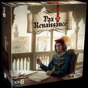 Pax Renaissance GALAKTA - Gry planszowe - miniaturka - grafika 1