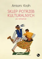 Książki o kulturze i sztuce - M&G Sklep potrzeb kulturalnych - po remoncie - Antoni Kroh - miniaturka - grafika 1