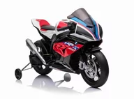 Pojazdy elektryczne dla dzieci - Motor Na Akumulator Ścigacz Oryginalne Bmw Hp4 Race, Koła Eva, Miękkie Siedzenie/Jt5001 - miniaturka - grafika 1
