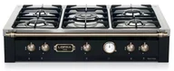 Płyty gazowe do zabudowy - Płyta gazowa LOFRA Range Top Dolcevita 90 NERO MATT TRNM96/5/Bronze - miniaturka - grafika 1