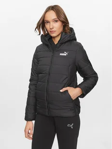 Puma Kurtka zimowa Ess 848940 Czarny Regular Fit - Kurtki damskie - miniaturka - grafika 1