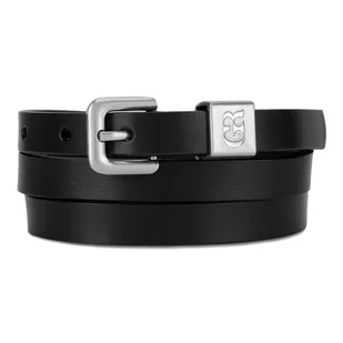 Pasek damski Gino Rossi BLYL24002-3 SVL - Paski - miniaturka - grafika 1