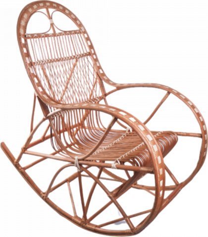 Wnuk Fotel bujany Bujak/Duży