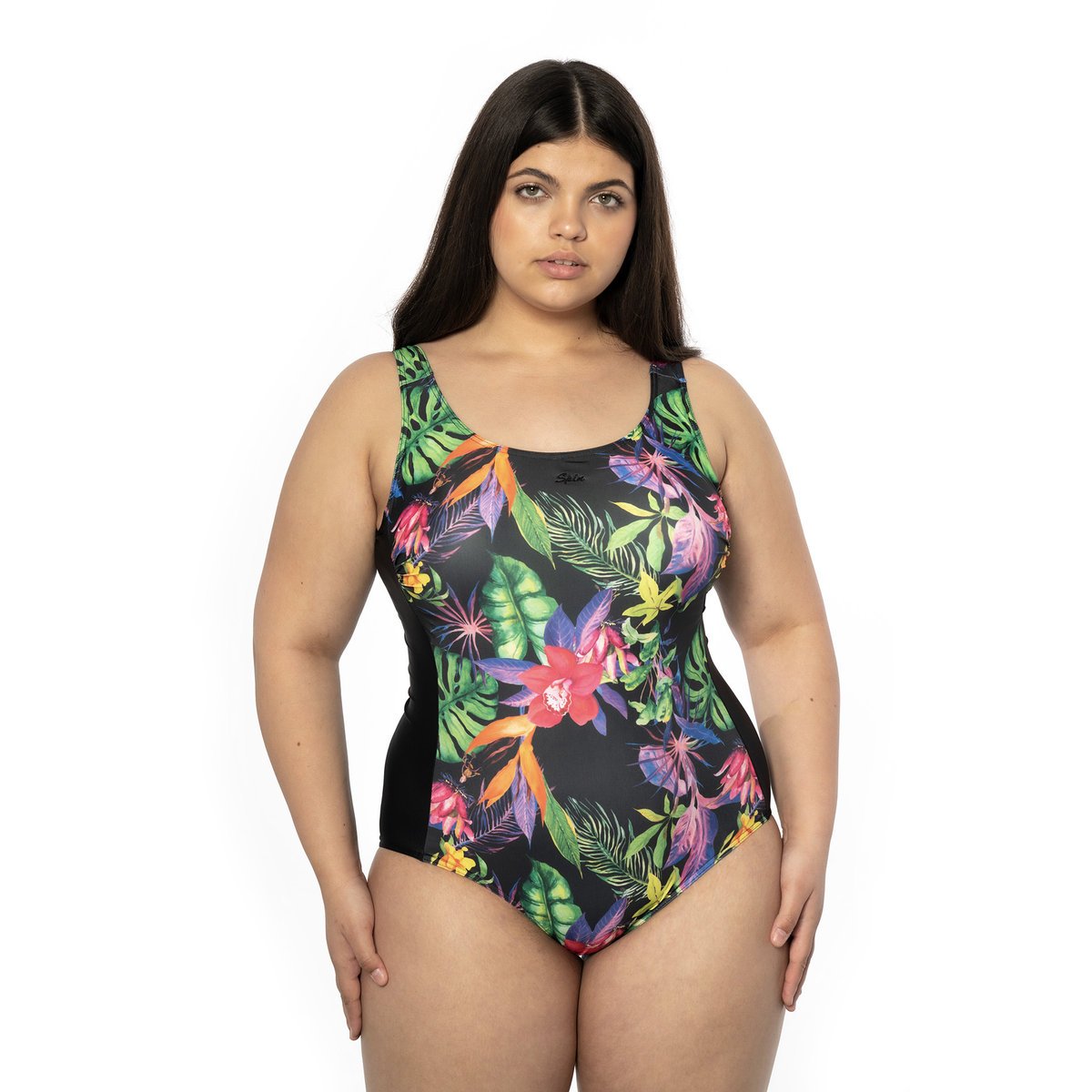 Strój damski monstera czarny XL