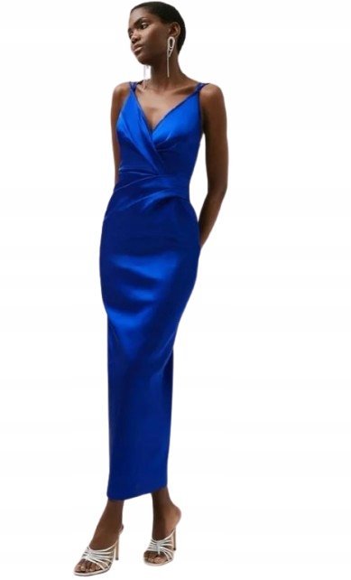KAREN MILLEN DAMSKA SUKIENKA CZERWONA 38 1YFV