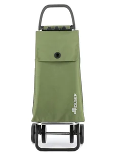Wózek na zakupy Rolser Logic 2+2 Akanto MF - khaki - Torby i wózki na zakupy - miniaturka - grafika 1