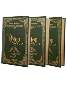 Pakiet Potop. Tom 1-3 - Henryk Sienkiewicz - książka - Klasyka - miniaturka - grafika 1