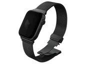 Akcesoria do smartwatchy - Pasek UNIQ Dante Pro do Apple Watch 49/46/45/44mm Czarno-grafitowy - miniaturka - grafika 1