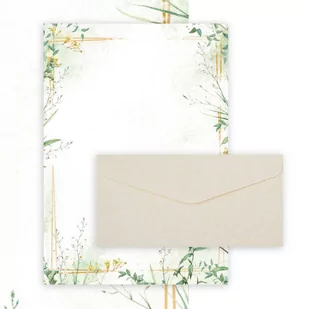 Papeteria ozdobna ŁĄKA A4 - zestaw - Scrapbooking - miniaturka - grafika 1