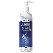 Suplementy i witaminy dla psów - Baltica Omega3 Junior 400ml - miniaturka - grafika 1